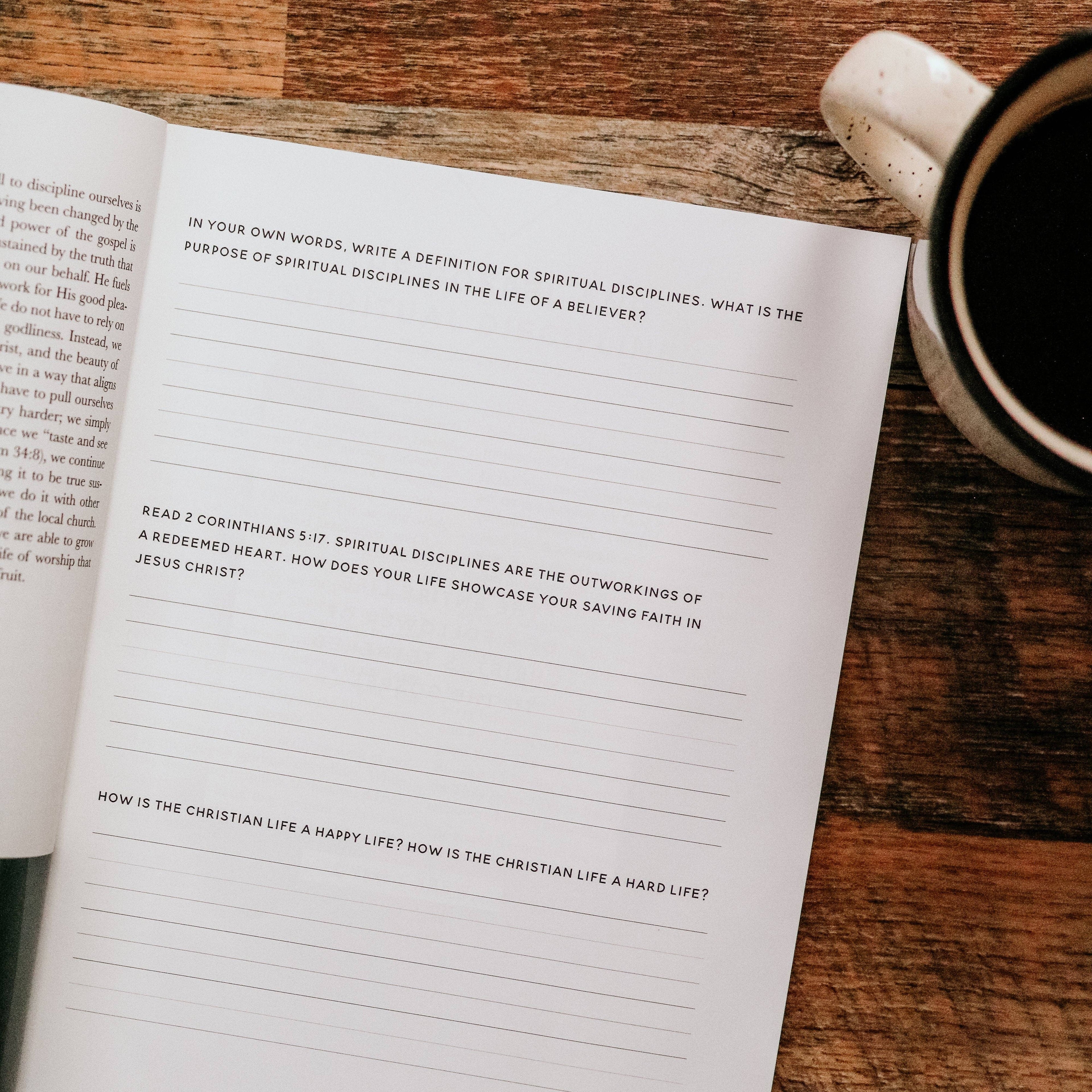 Growing in Grace Men's Bible Study