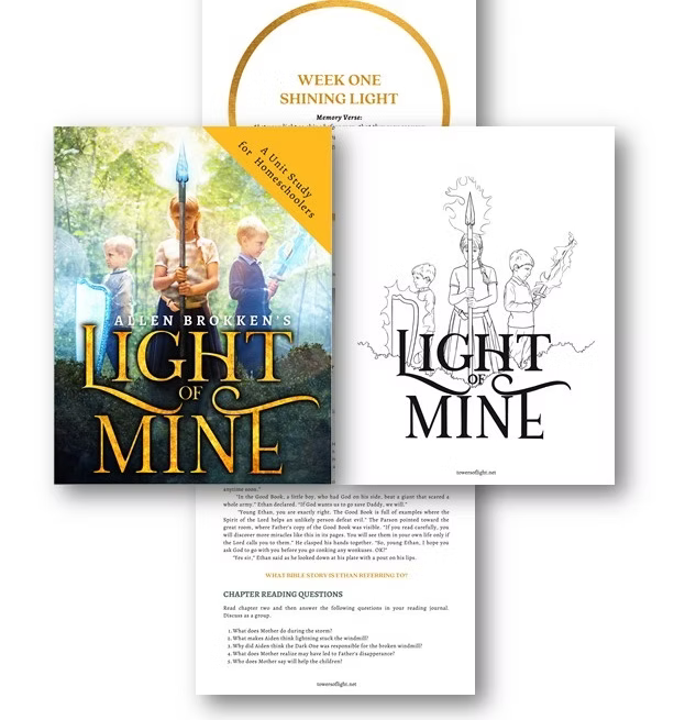 Towers of Light Sample eBook & Audiobook Chapters + Printable Workbook