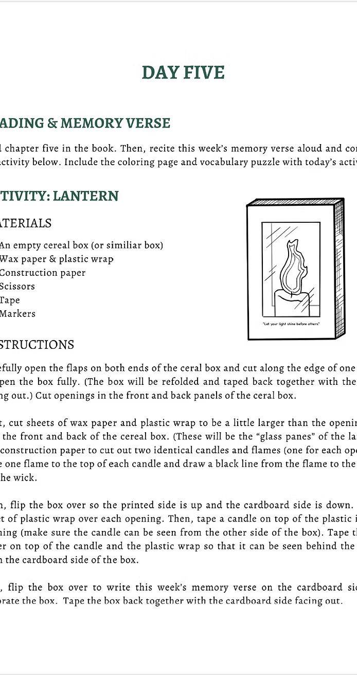 Towers of Light Complete Language Arts Unit Study Workbook for Grades 3-6