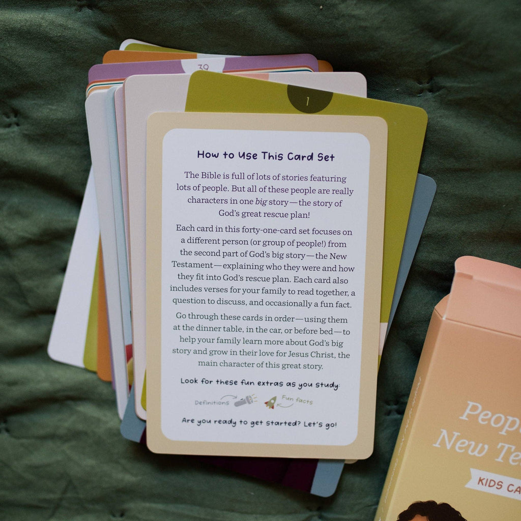 People of the New Testament Card Set