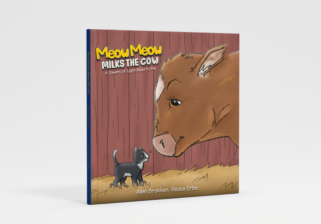 Meow Meow Milks the Cow Picture Book image 0