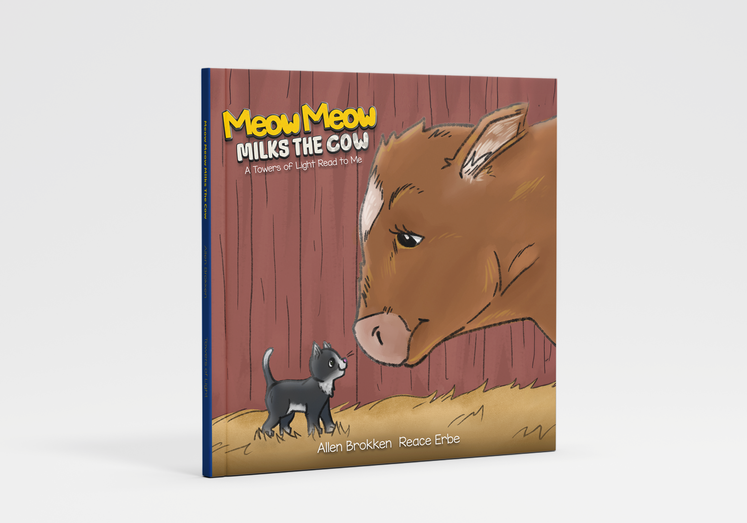 Meow Meow Milks the Cow Picture Book image 0