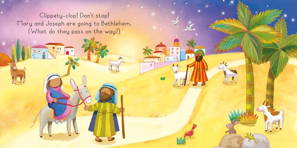 Baby Jesus - Lesley Sims (Board Book)