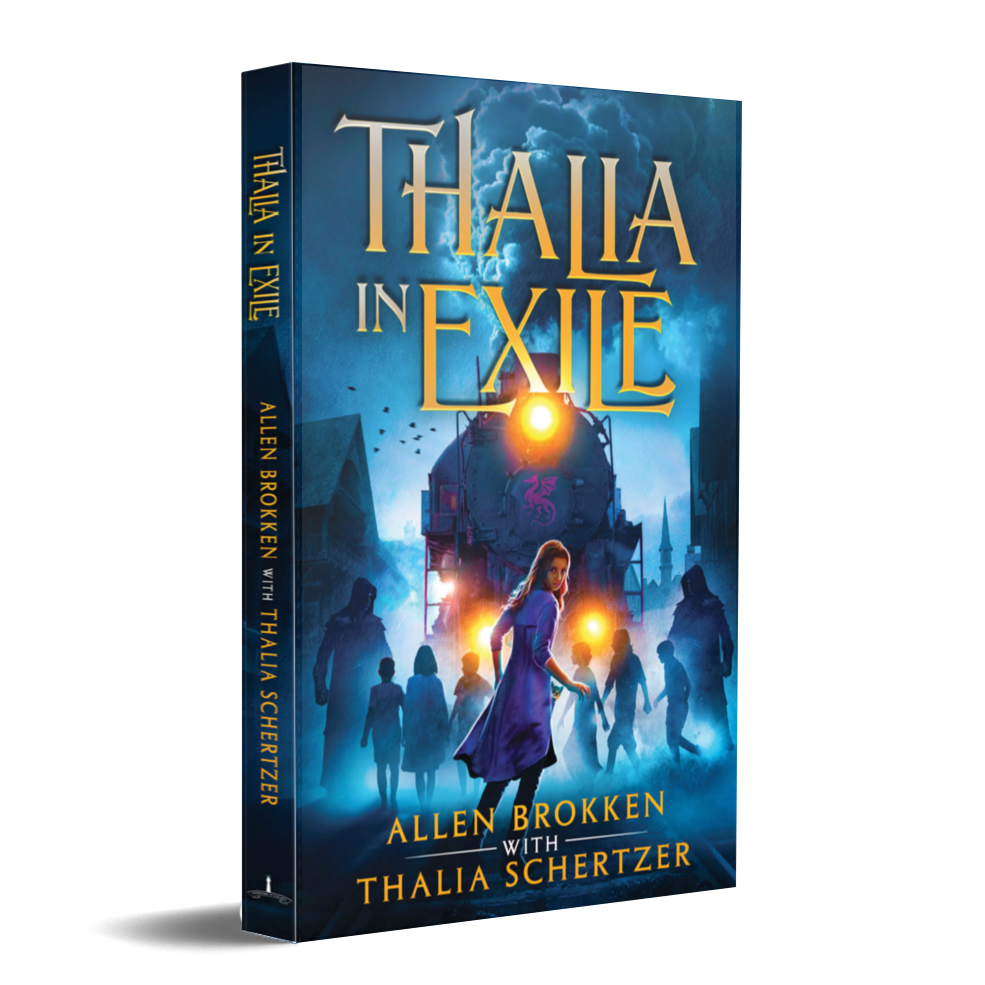 Thalia in Exile - Allen Brokken