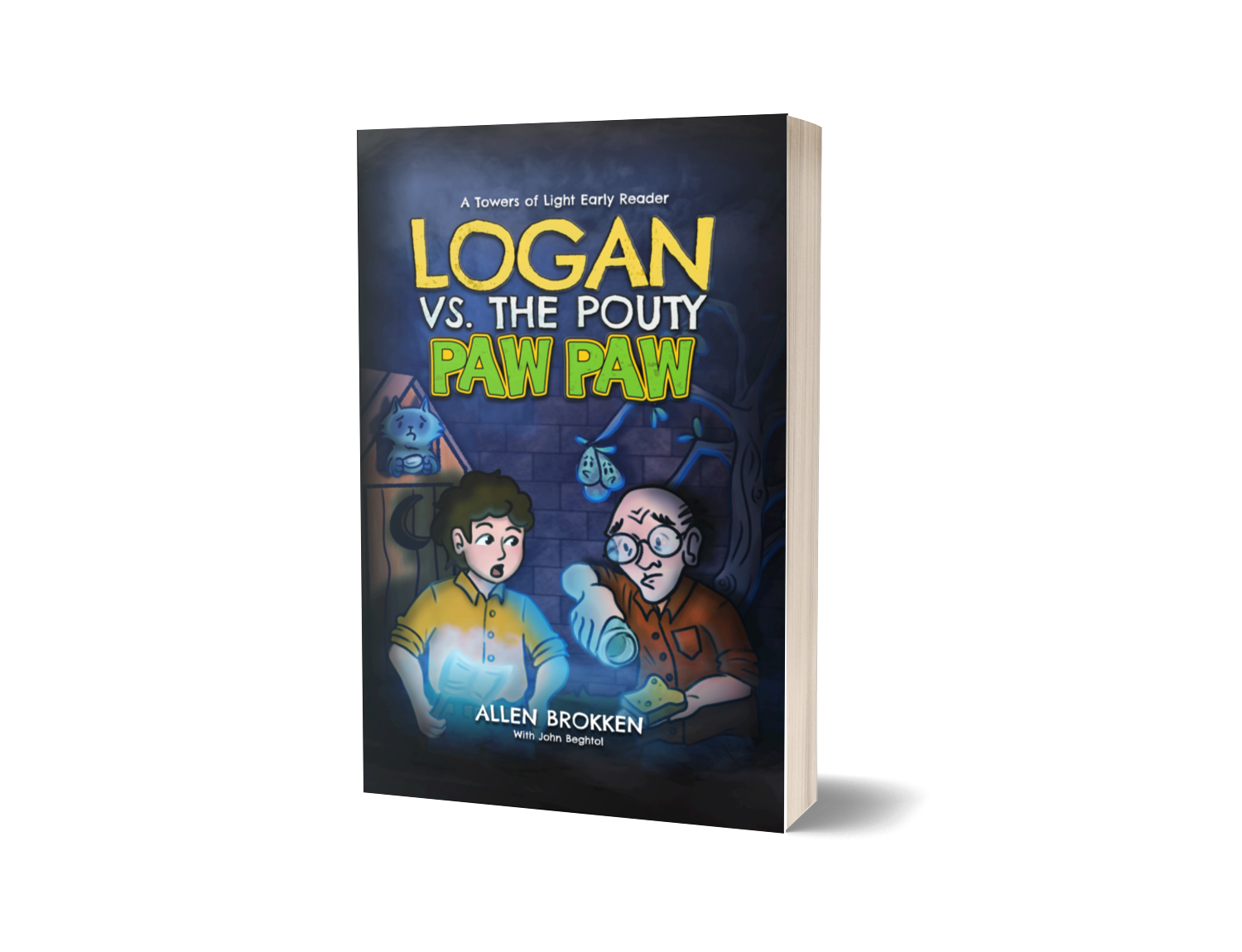 Logan Vs the Pouty Paw Paw