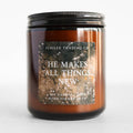 "He Makes All Things New" Candle