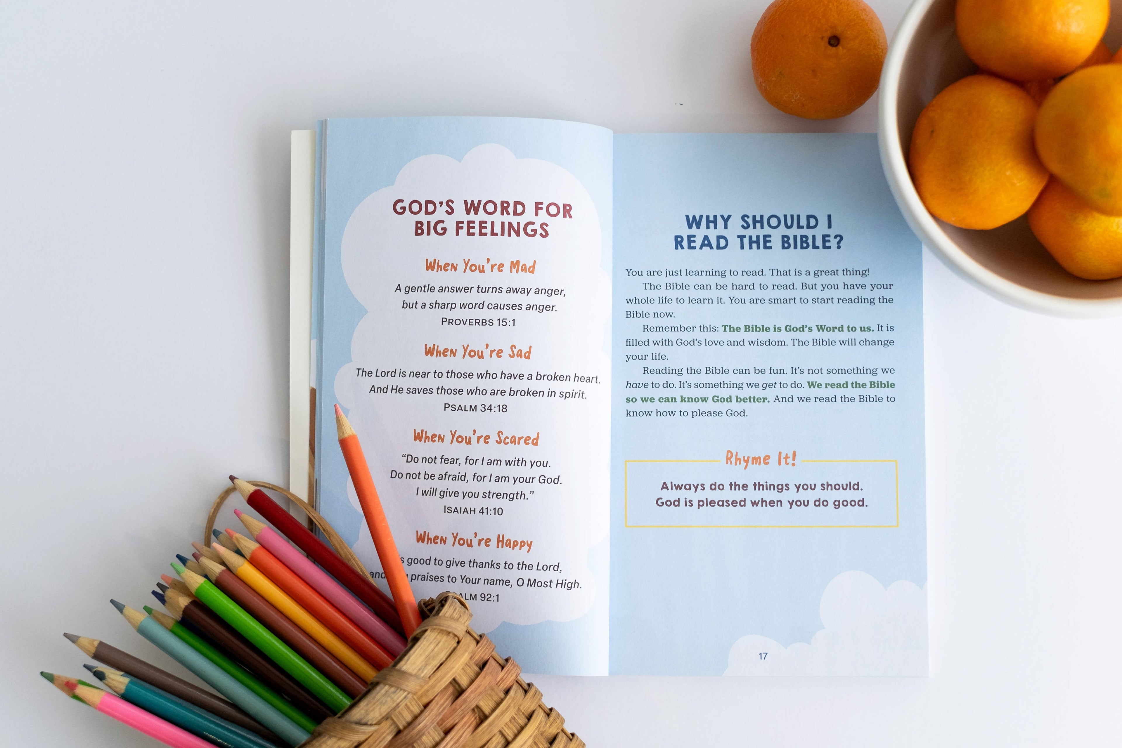 Let's Learn the Bible for Early Readers