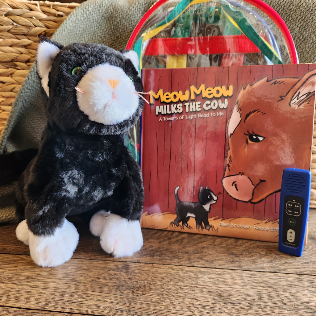 Meow Meow Read to Me Bundle
