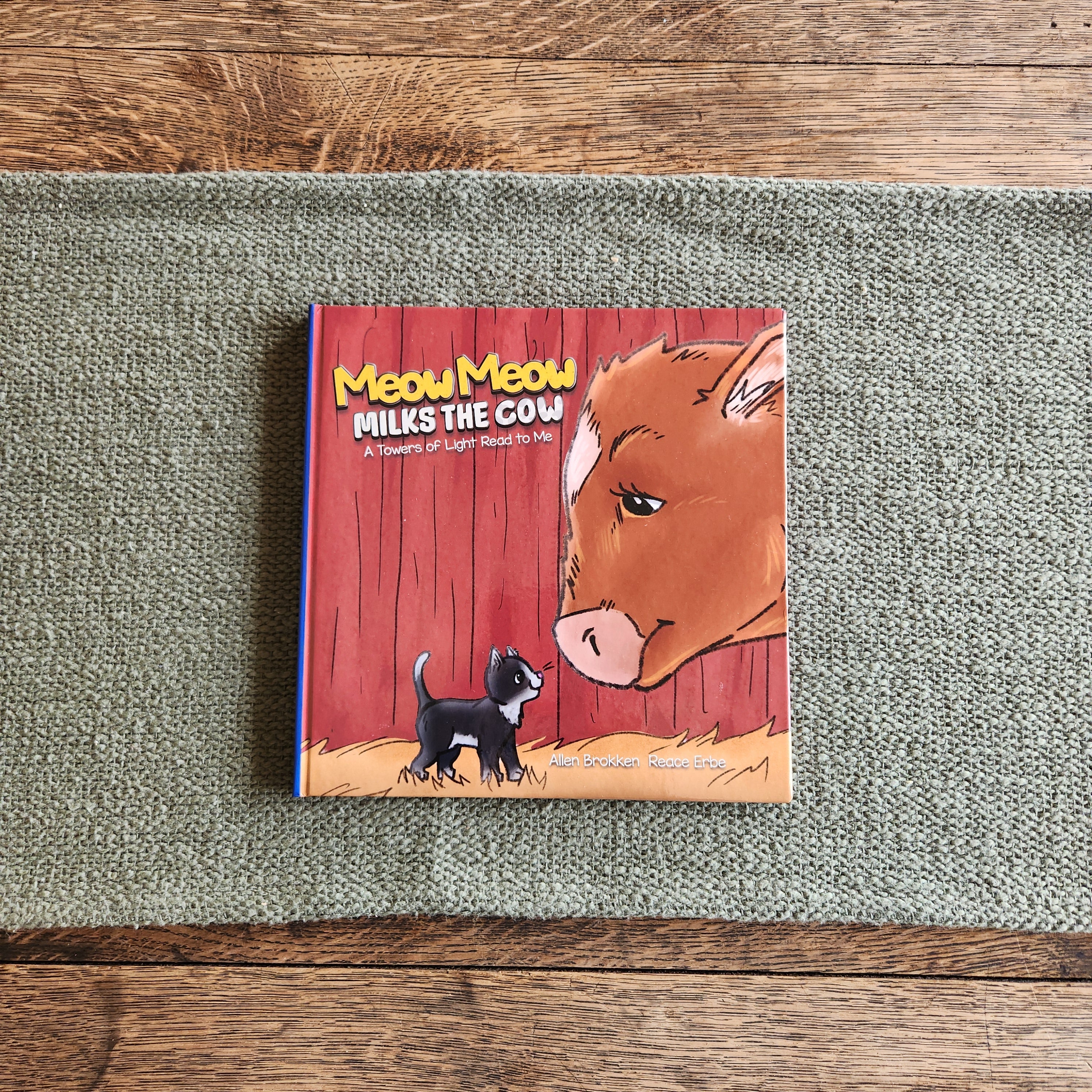 Meow Meow Read to Me Bundle