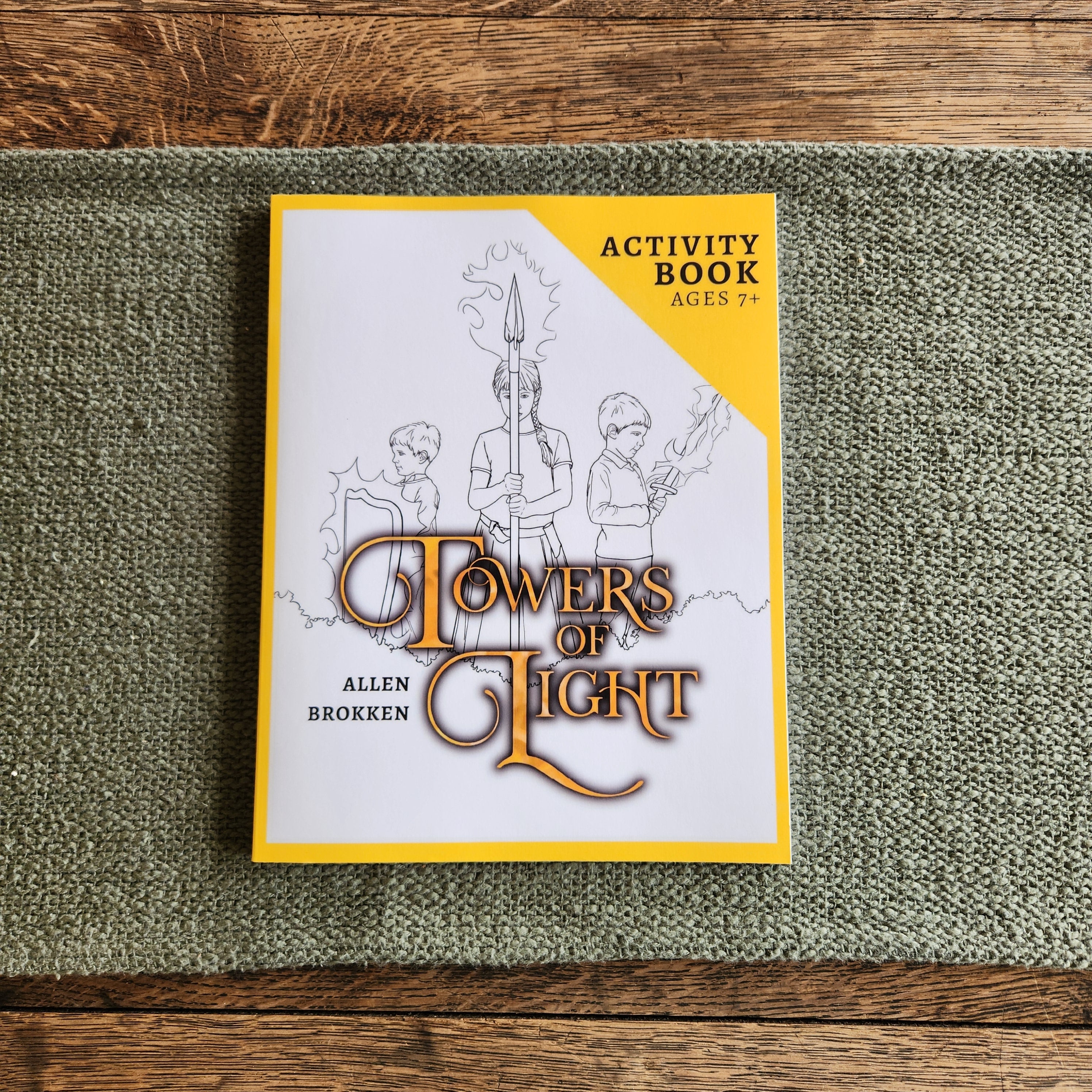 Towers of Light Series Activity Book