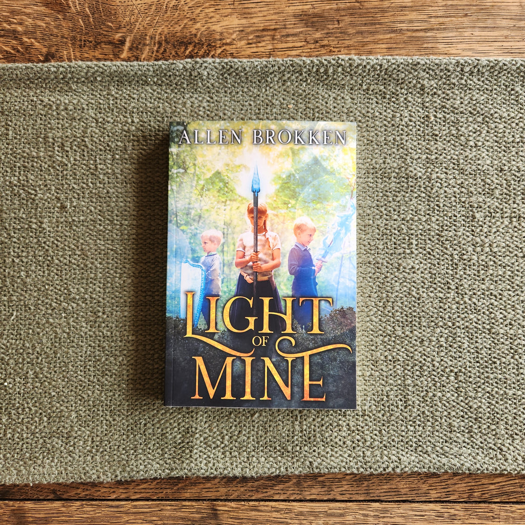 Light of Mine (Towers of Light Book 1) - Allen Brokken