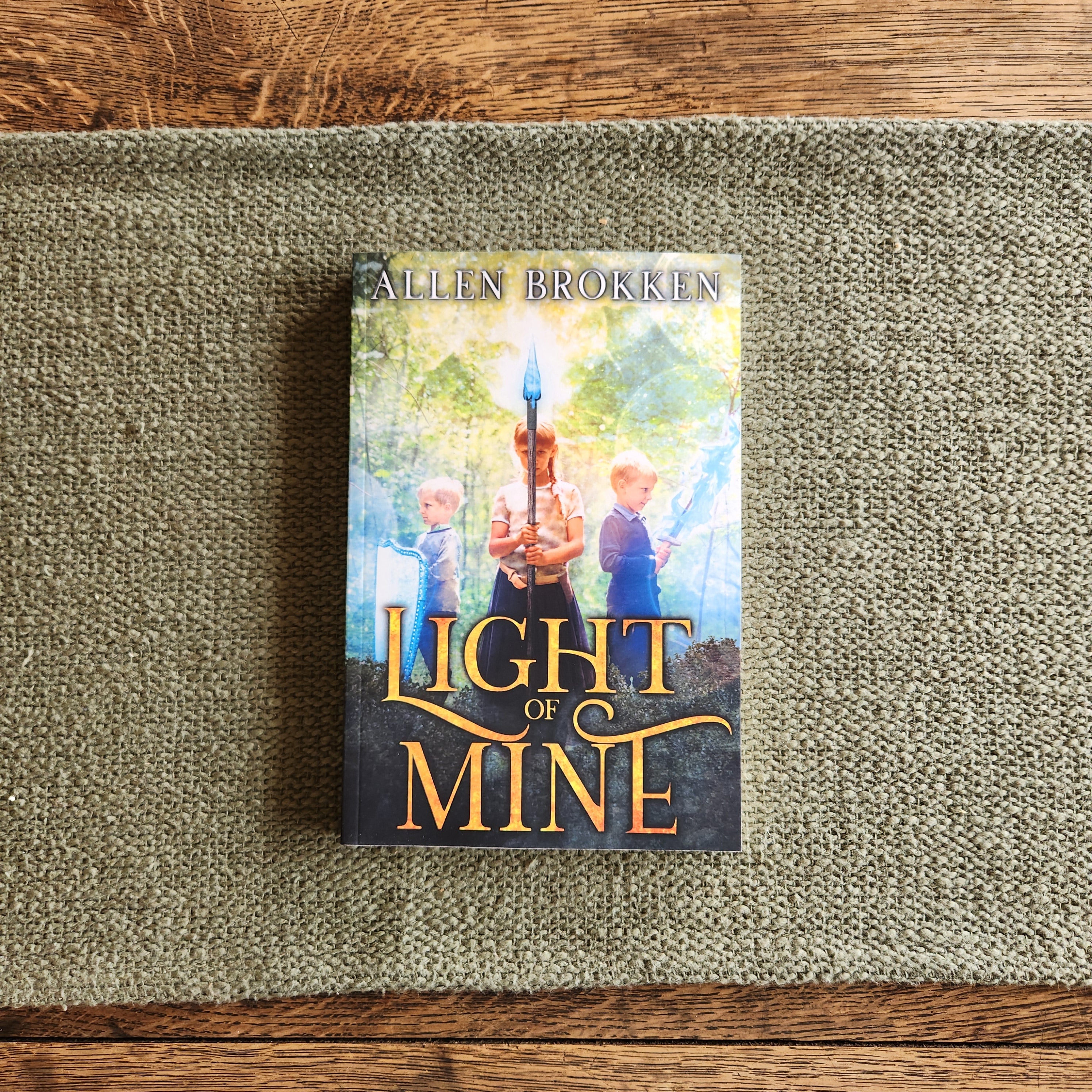 Light of Mine (Towers of Light Book 1) - Allen Brokken