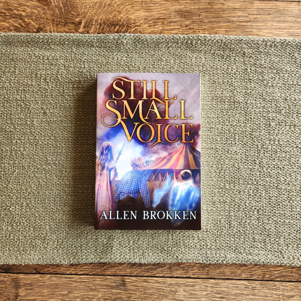 Still Small Voice (Towers of Light Book 2) - Allen Brokken