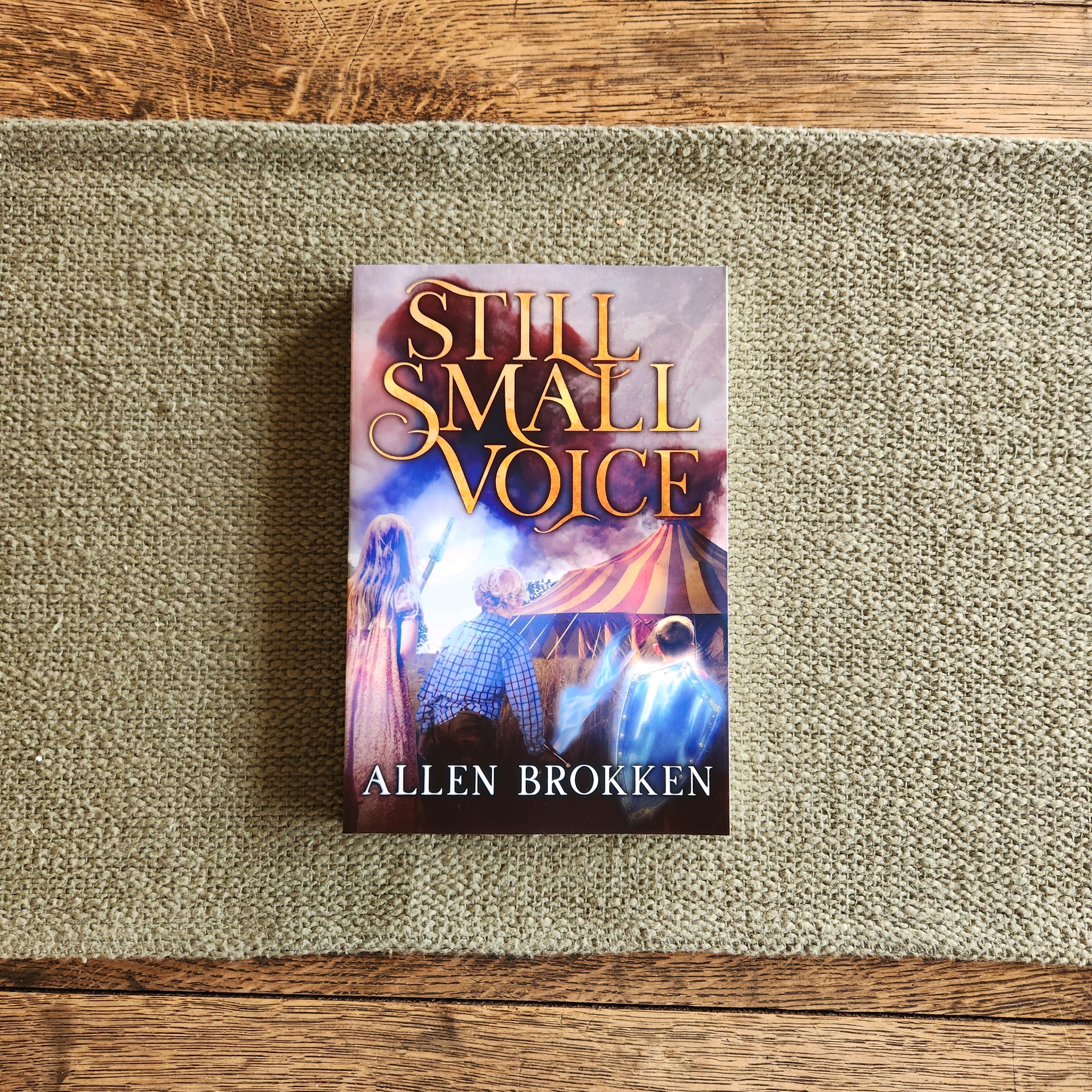 Still Small Voice (Towers of Light Book 2) - Allen Brokken