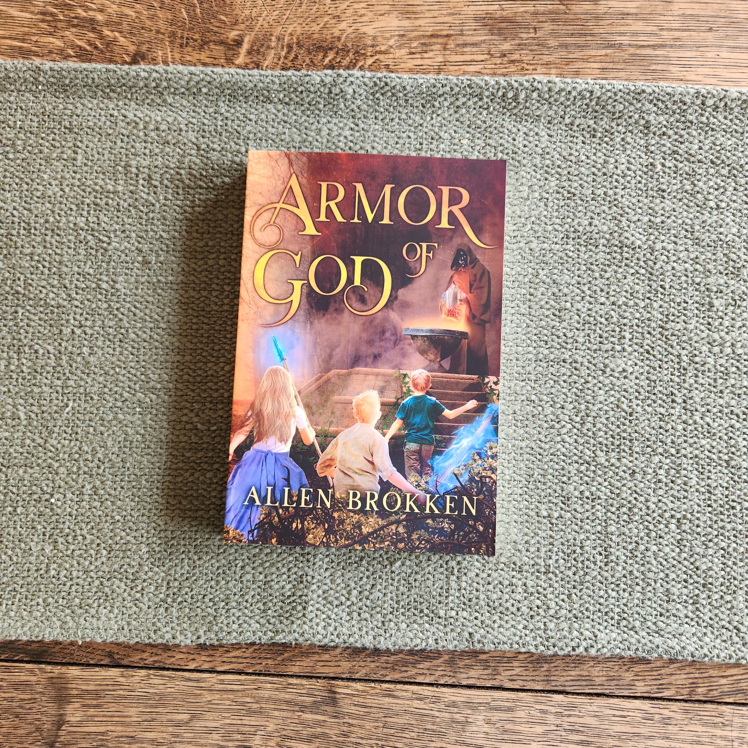 Armor of God (Towers of Light Book 4) - Allen Brokken