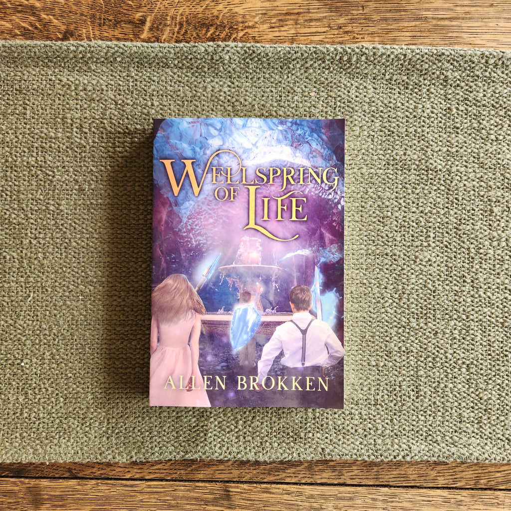 Wellspring of Life (Towers of Light Book 5) - Allen Brokken
