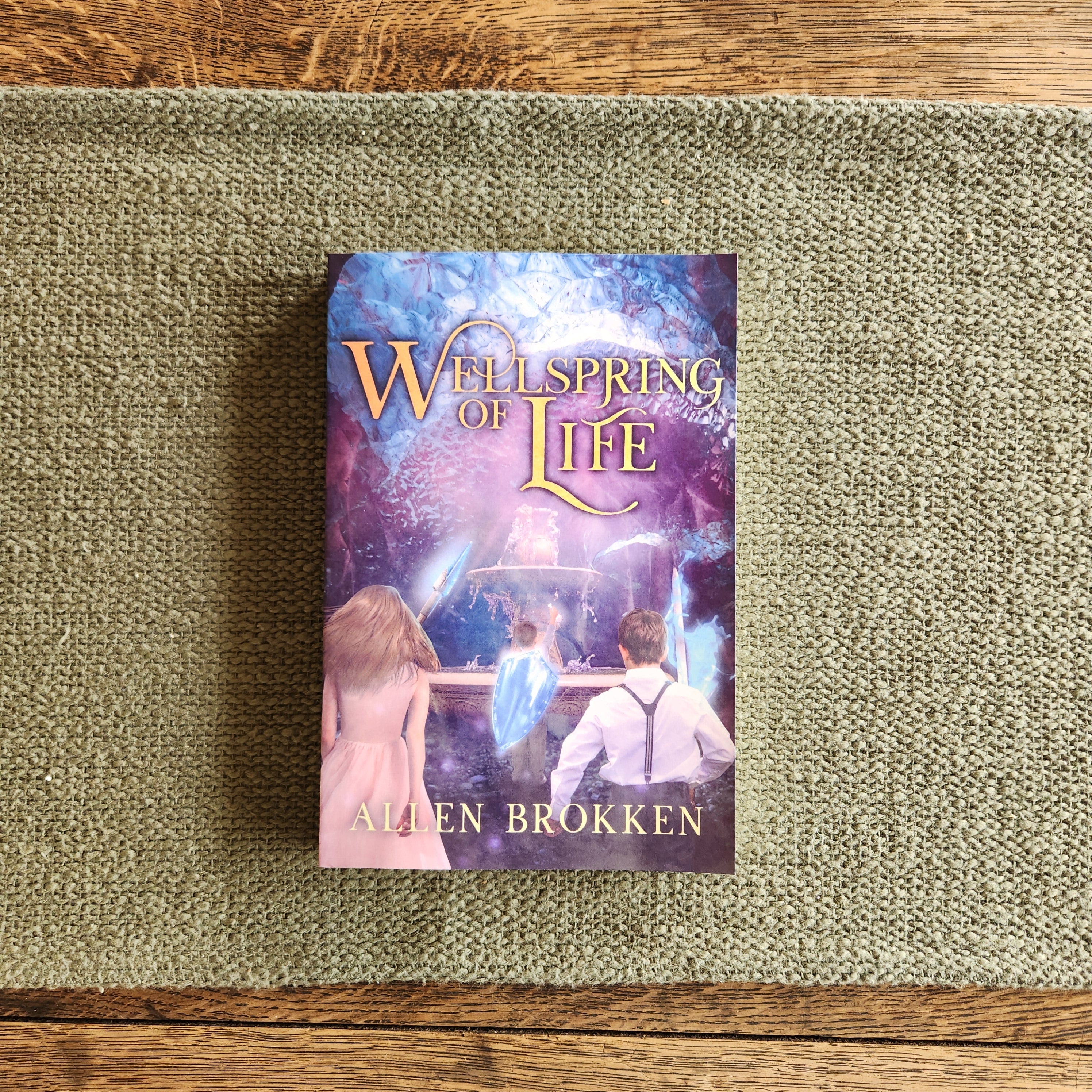Wellspring of Life (Towers of Light Book 5) - Allen Brokken