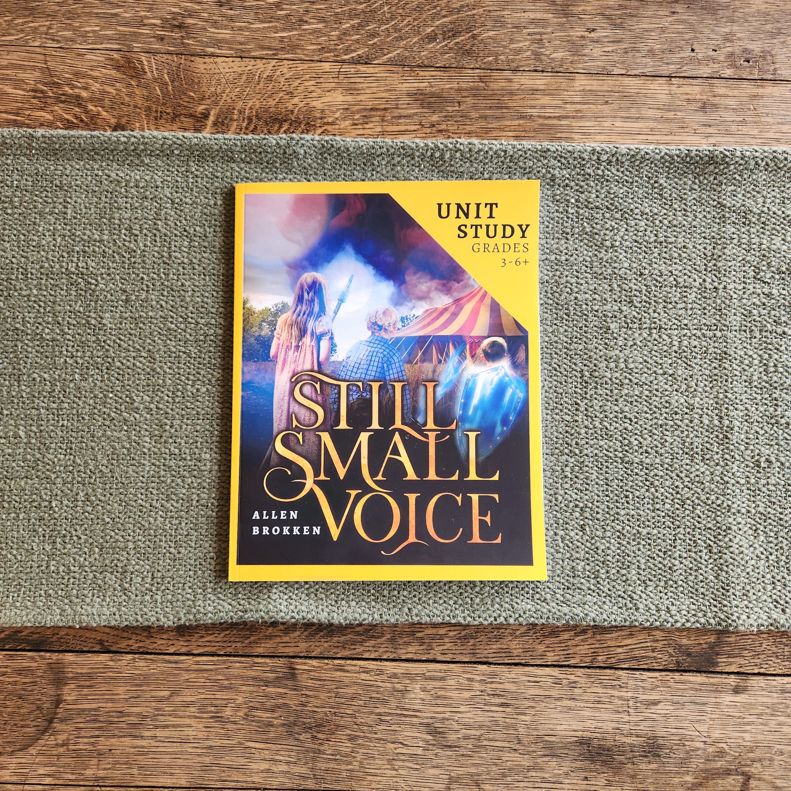 Still Small Voice (Towers of Light Book 2) Unit Study - Allen Brokken
