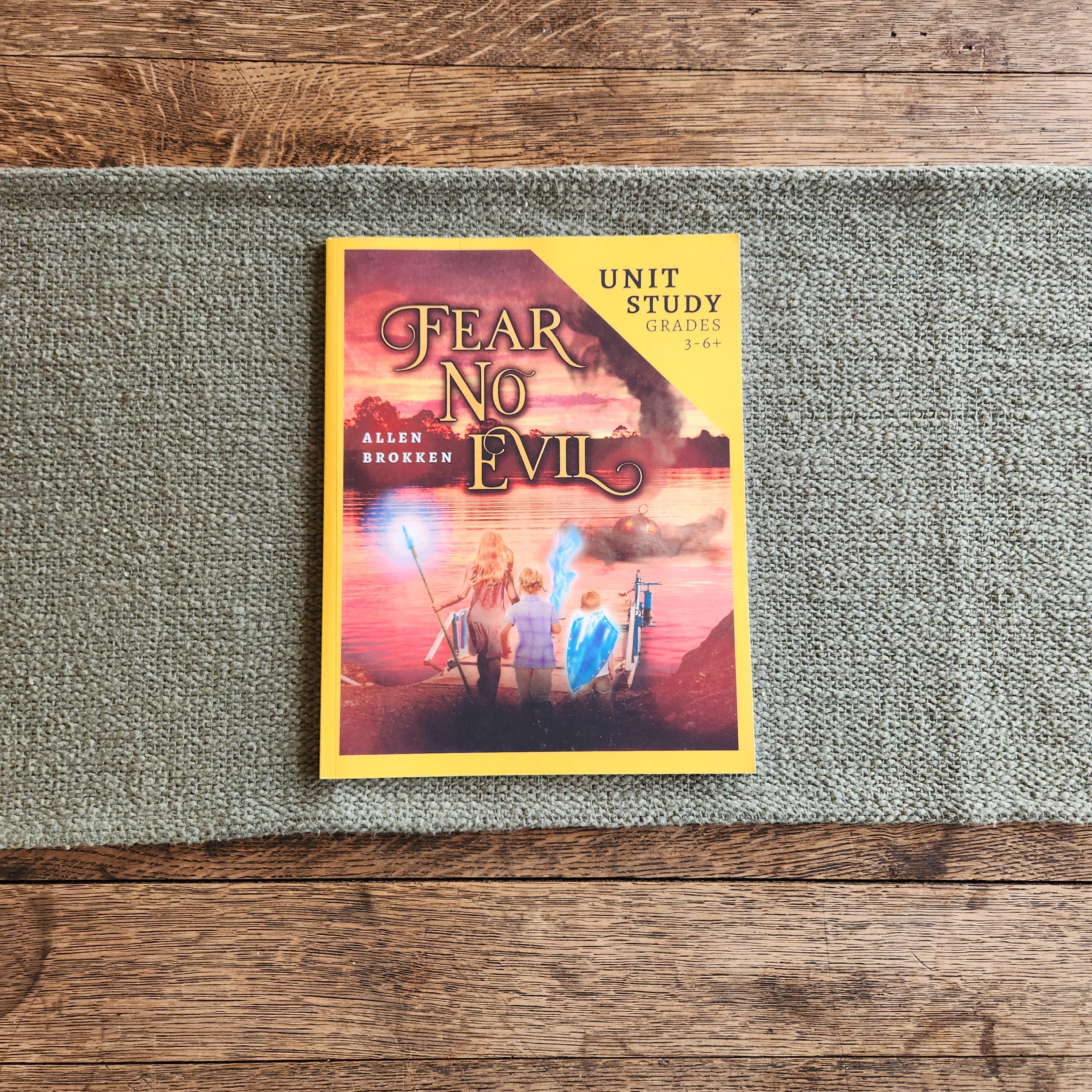 Fear No Evil (Towers of Light Book 3) Unit Study - Allen Brokken