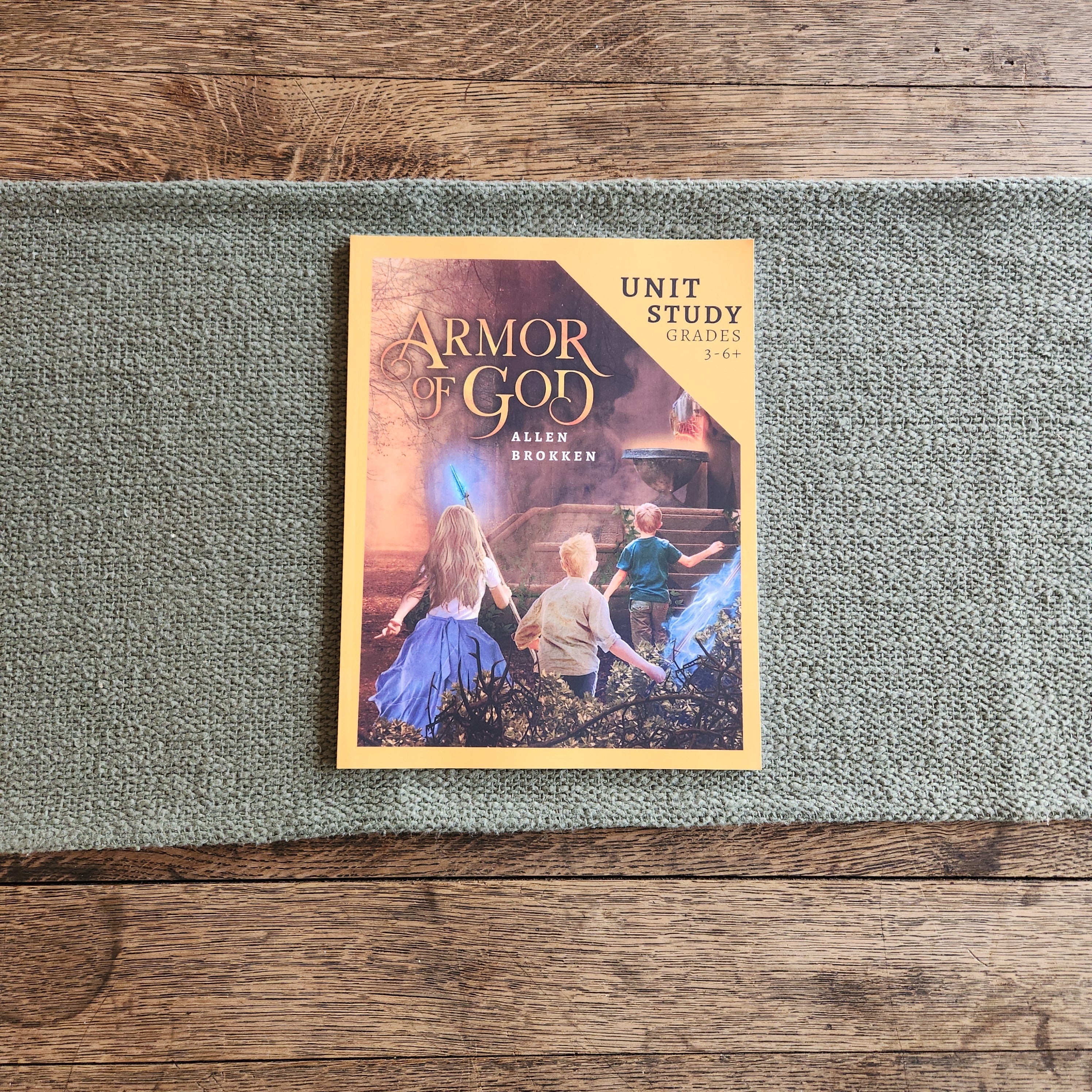 Armor of God (Towers of Light Book 4) - Unit Study - Allen Brokken
