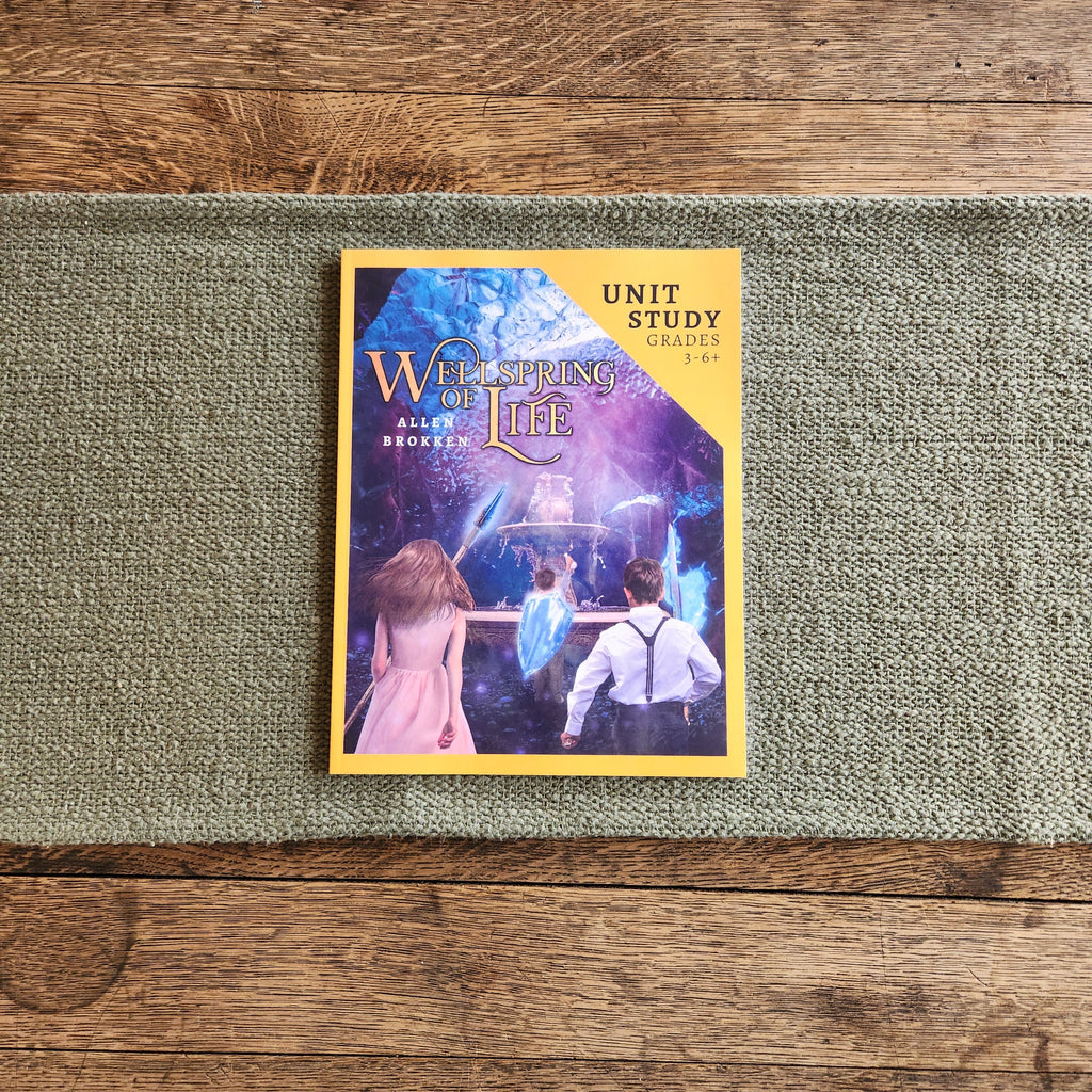 Wellspring of Life (Towers of Light Book 5) Unit Study - Allen Brokken