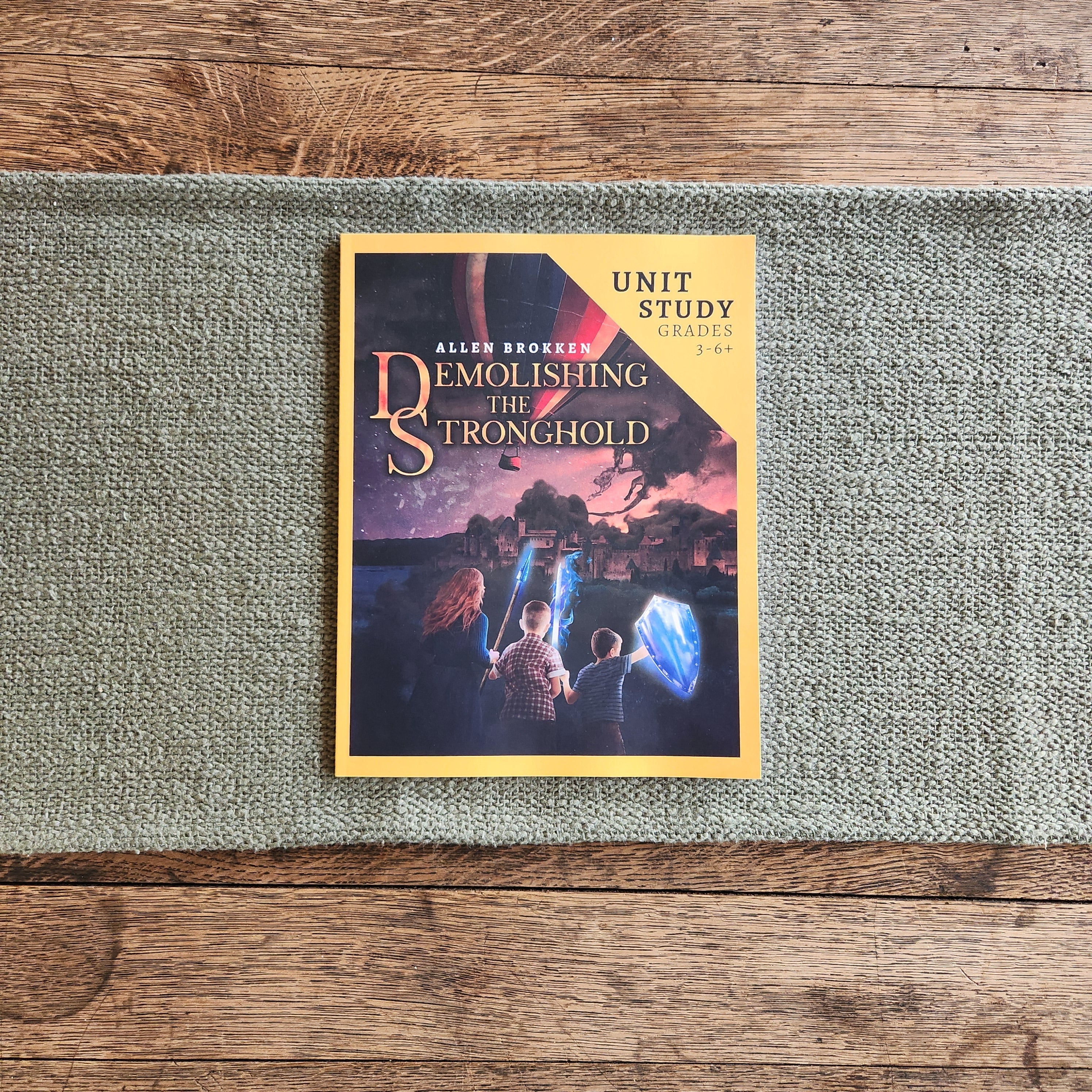 Demolishing the Stronghold (Towers of Light Book 6) Unit Study - Allen Brokken