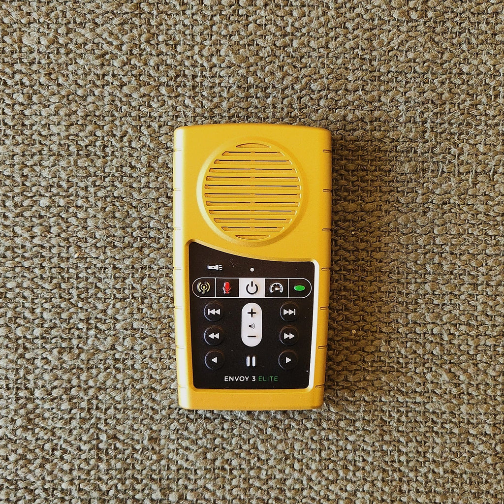 Daily Bible Reader Gold Edition - Handheld Solar Audio Bible Player