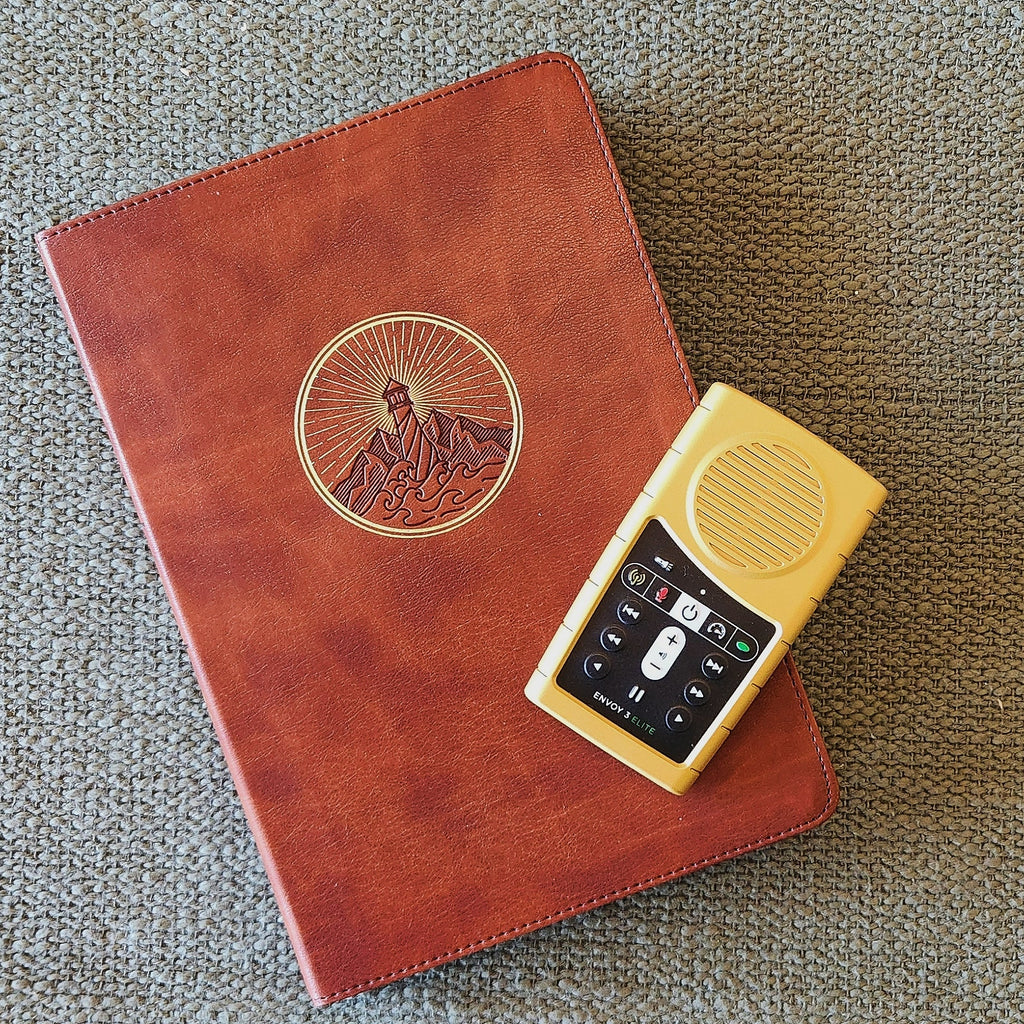 Daily Bible Reader Gold Edition - Handheld Solar Audio Bible Player