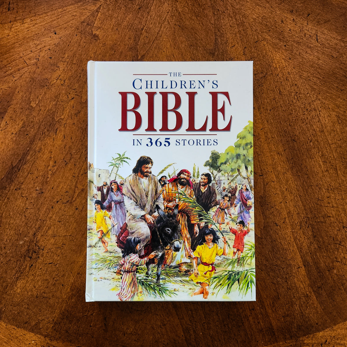 Daily Bible Reader for Kids: 365 Bible Stories for Children (Ages 3-8)