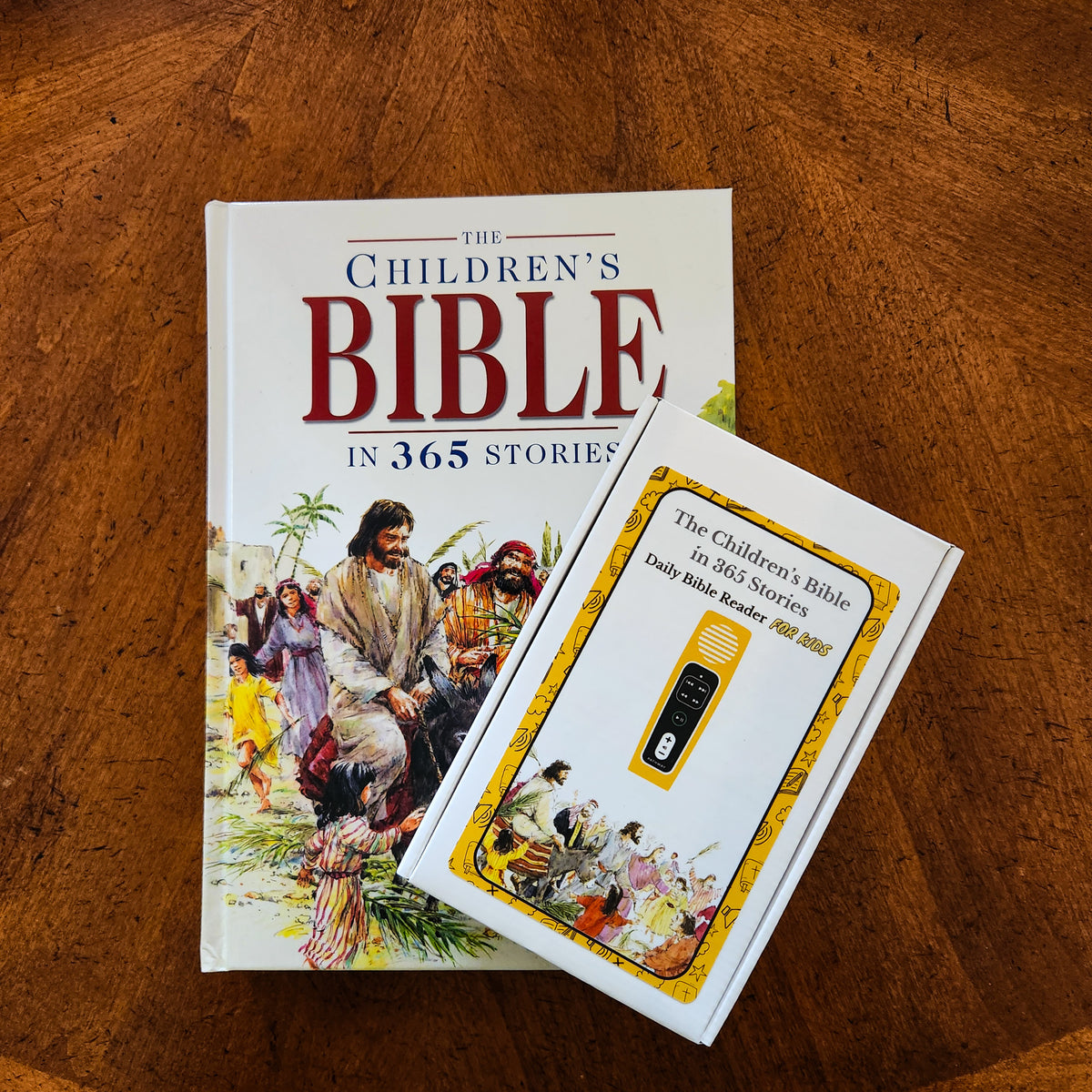 Daily Bible Reader for Kids: 365 Bible Stories for Children (Ages 3-8)