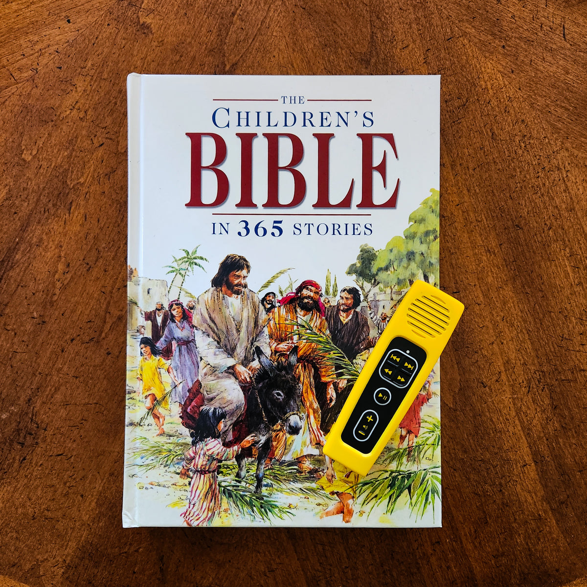 Daily Bible Reader for Kids: 365 Bible Stories for Children (Ages 3-8)