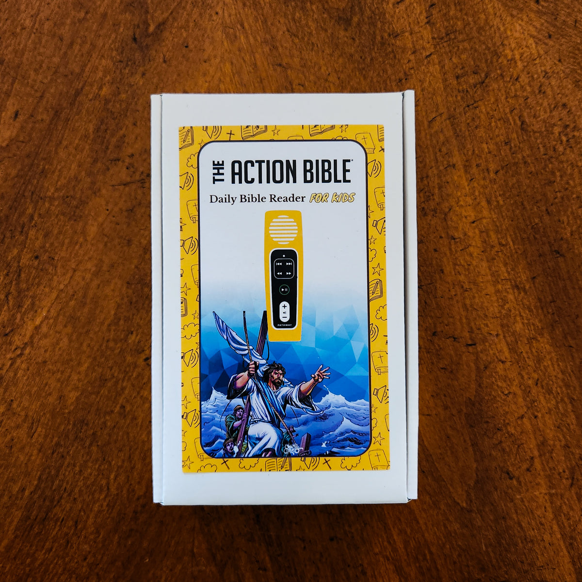 Daily Bible Reader for Kids The Action Bible (Ages 8-12)