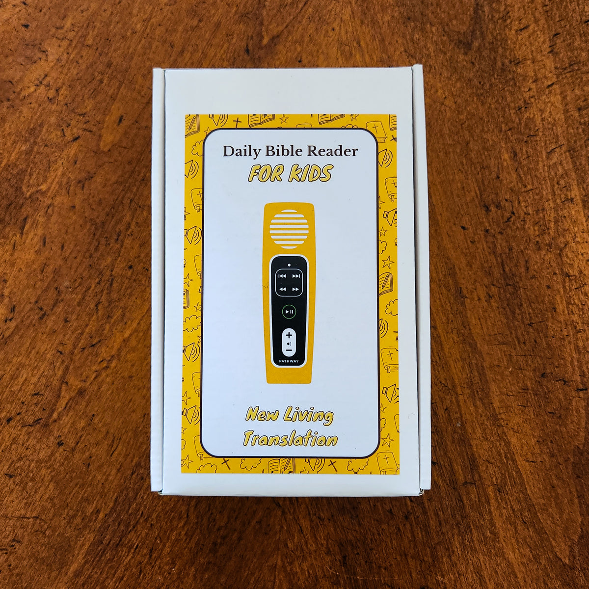 Daily Bible Reader for Kids: Choose Your Bible Version