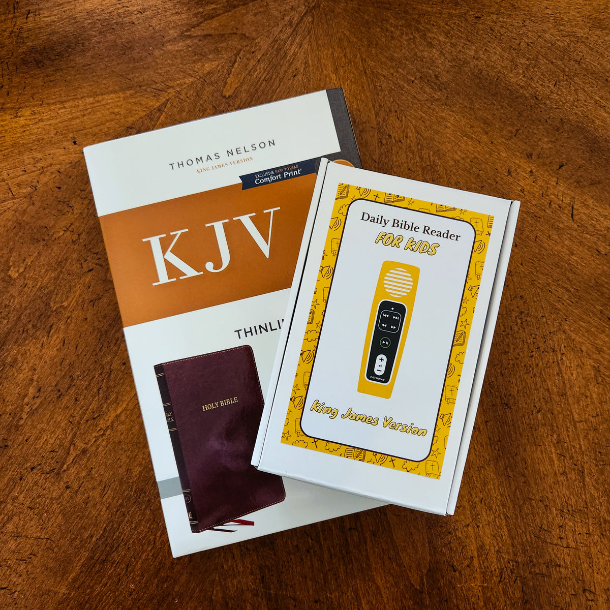 Daily Bible Reader for Kids: Choose Your Bible Version