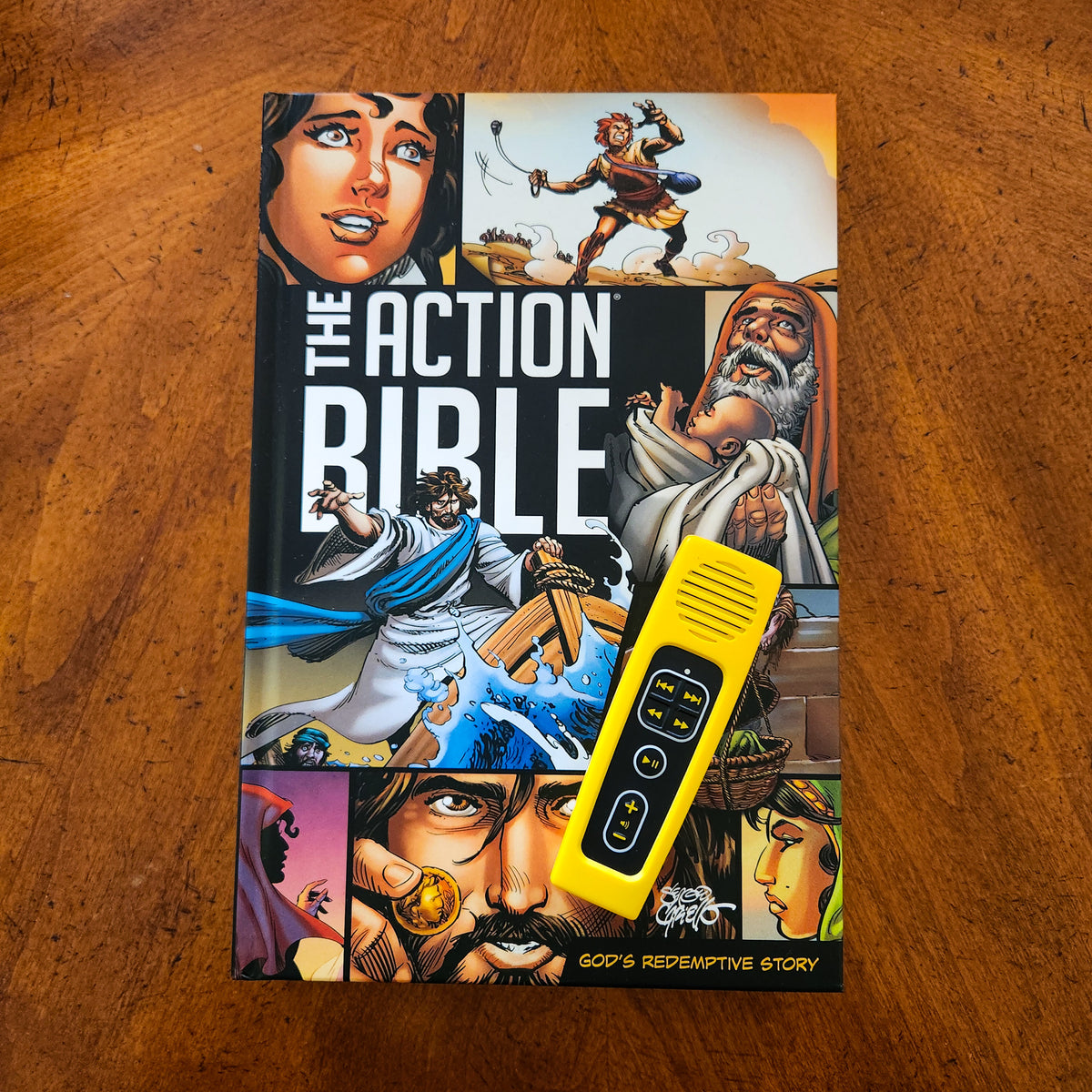 Daily Bible Reader for Kids The Action Bible (Ages 8-12)