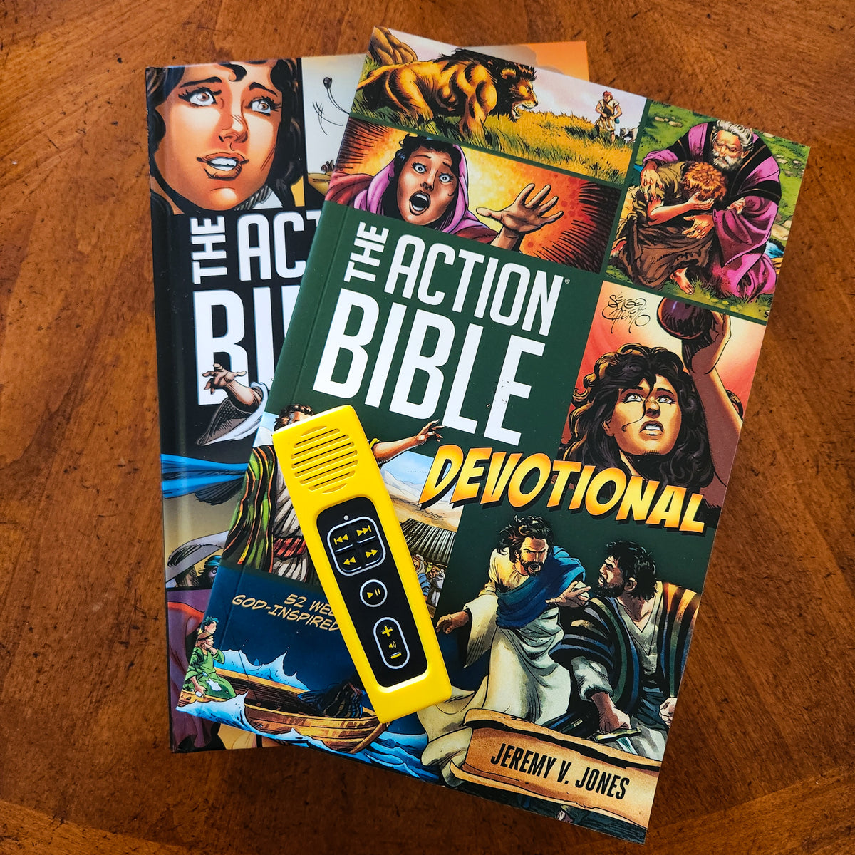 Daily Bible Reader for Kids The Action Bible (Ages 8-12)