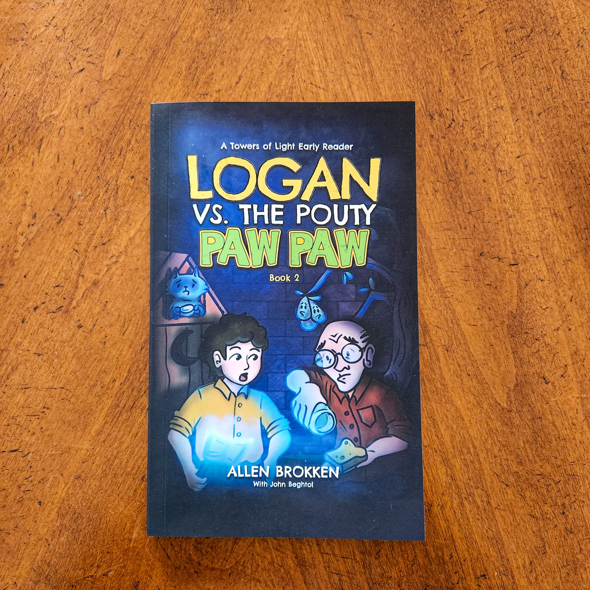Logan vs the Pouty Paw Paw