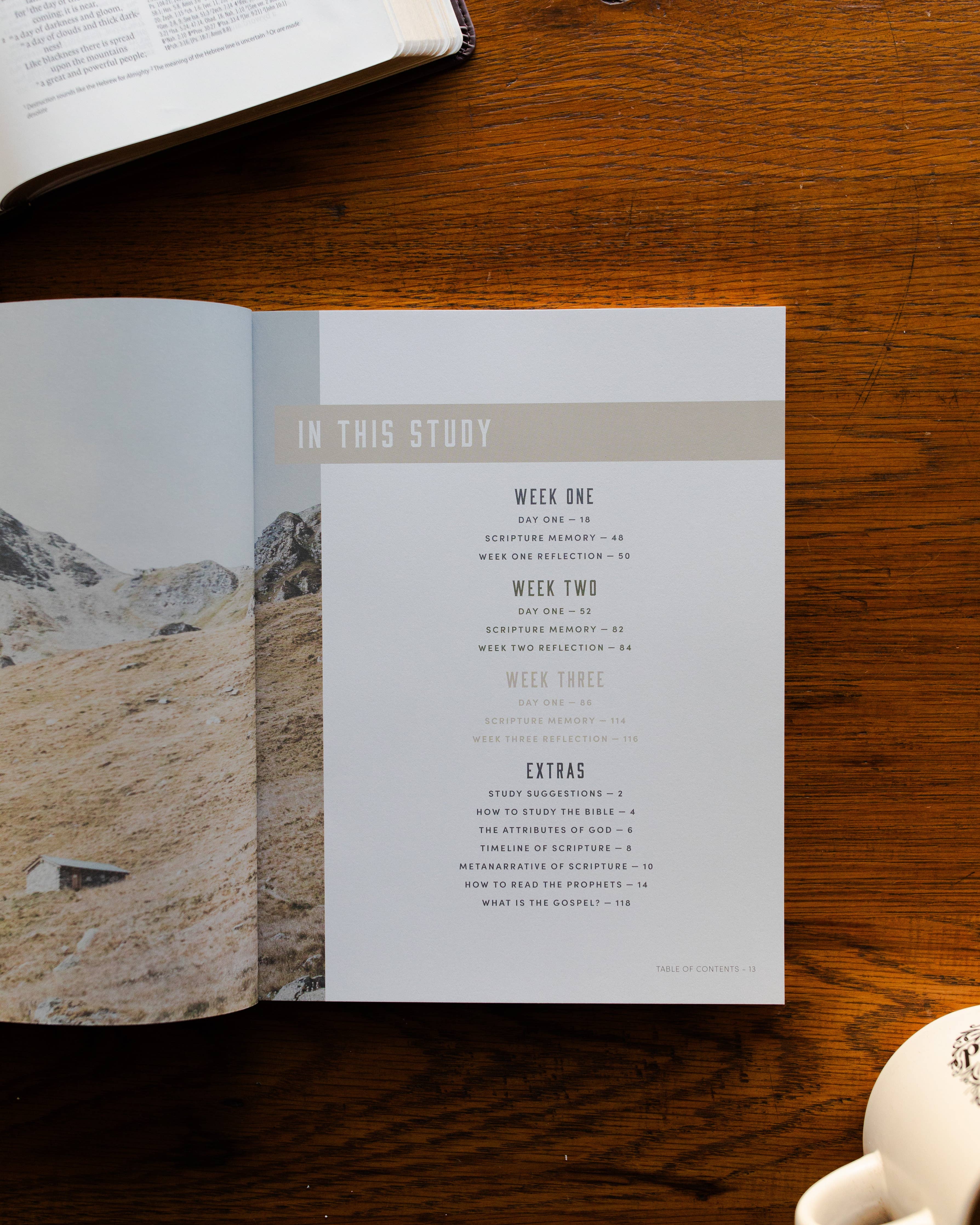 Restored Men's Bible Study