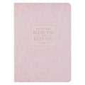 Journal Classic Pink Bless You And Keep You Num. 6:24