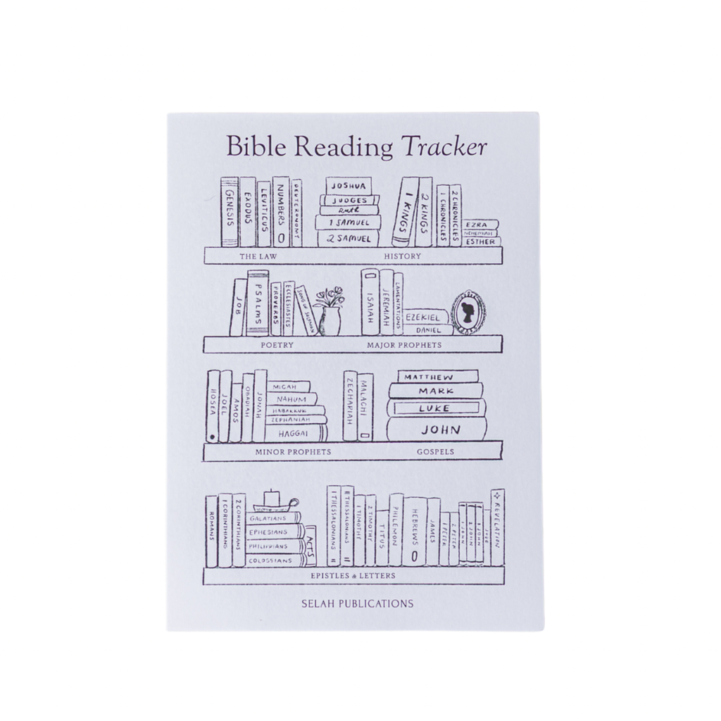 Bible Reading Tracker Sticker