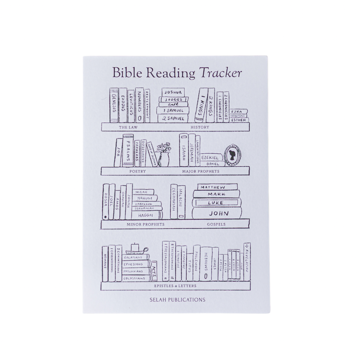 Bible Reading Tracker Sticker