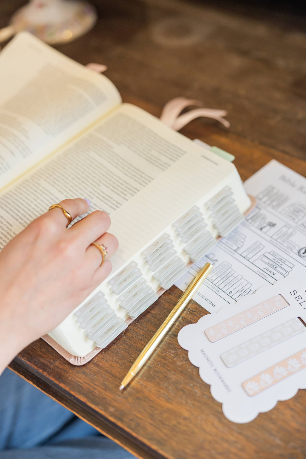 Bible Reading Tracker Sticker