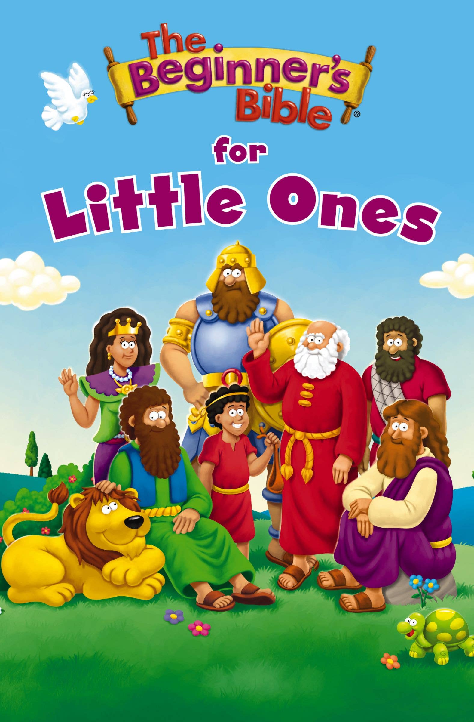 Beginner's Bible For Little Ones (Padded Cover)