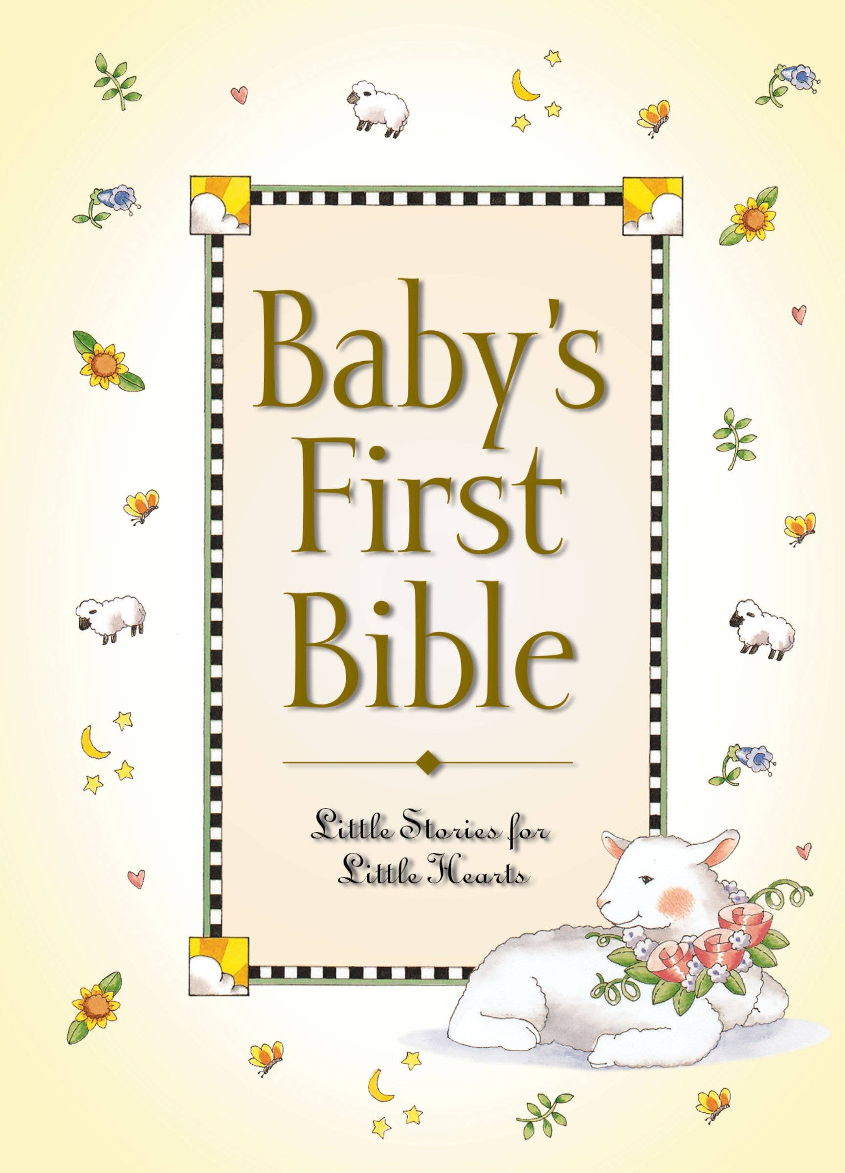 Baby's First Bible: Little Stories for Little Hearts (Paperback)