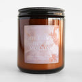 "Joy Comes in the Morning" Candle