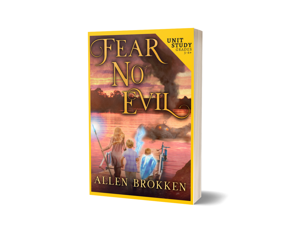 Fear No Evil - Unit Study image 0