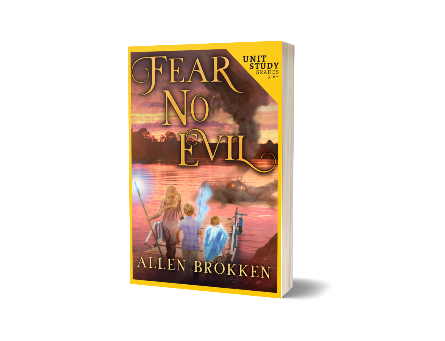Fear No Evil - Unit Study image 0