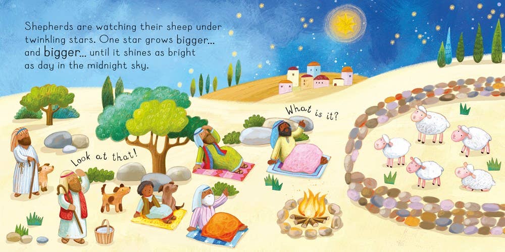Baby Jesus - Lesley Sims (Board Book)