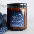 "Light of the World" Candle