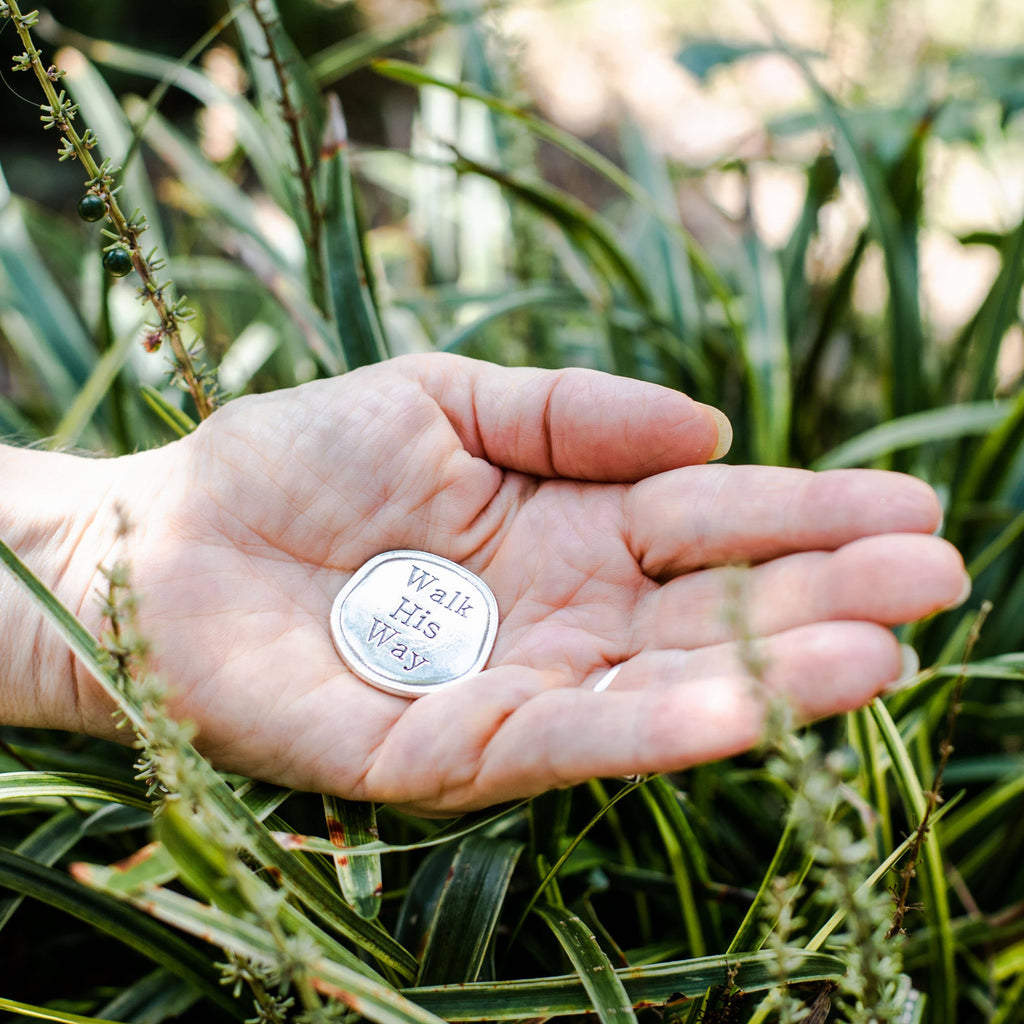 Confirmation Gift: Keepsake Handmade Pewter Coin 5300